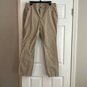 Old Navy bootcut khakis